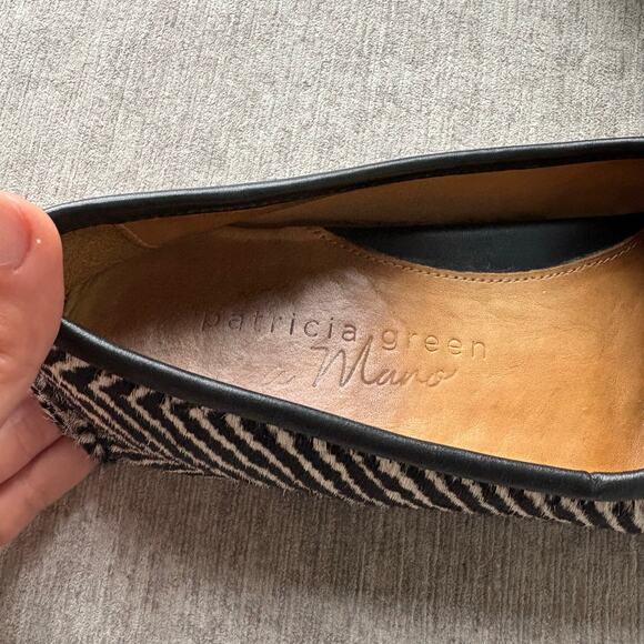 Patricia Green Calf Hair Loafers - Picture 2 of 4